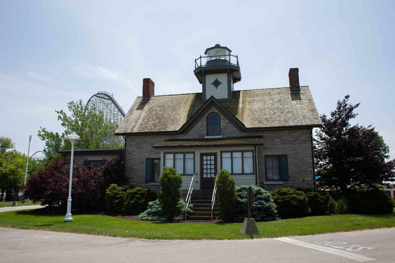 Cedar Point'S Lighthouse Point Hotel Sandusky Eksteriør billede